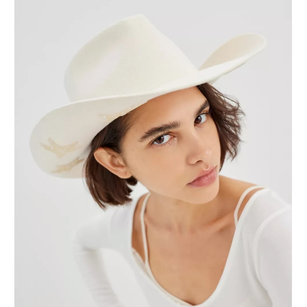 Urban Outfitters Star Cowboy Hat